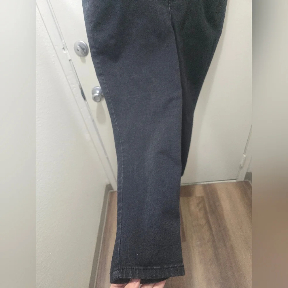 Democracy "Ab" solution Black Slim Straight Leg Jeans - Size 20W - Picture 4 of 13